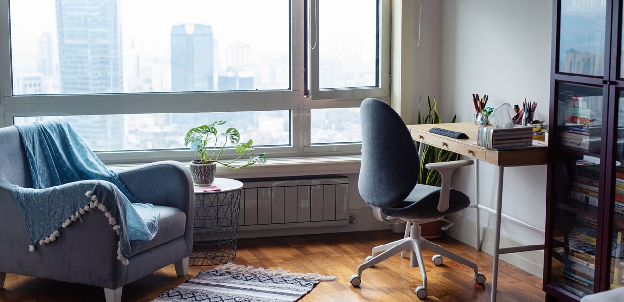 Create a workspace that energizes you